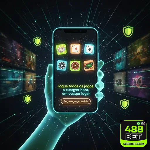 Tela de promoções do casino móvel para clientes ativos na 488bet