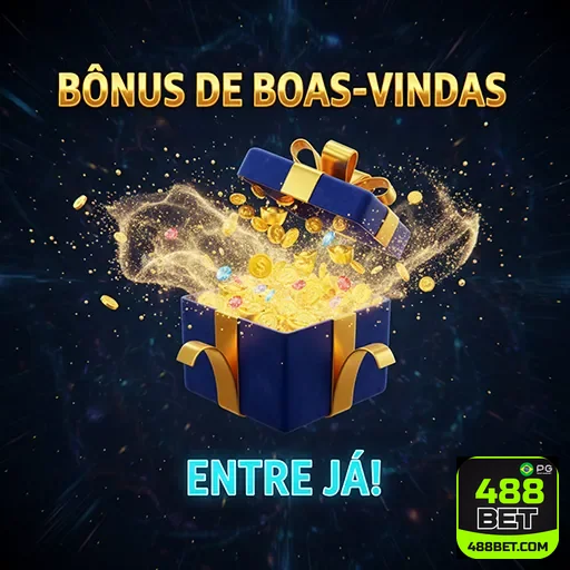 Imagem destacando bônus de boas-vindas no cassino digital