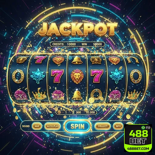 Aproveite bônus e benefícios em nossos jogos de slot - 488bet