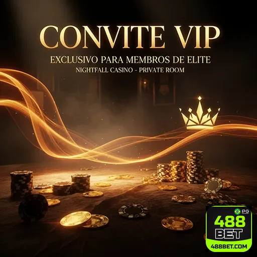 Imagem destacando benefícios exclusivos do VIP 488bet